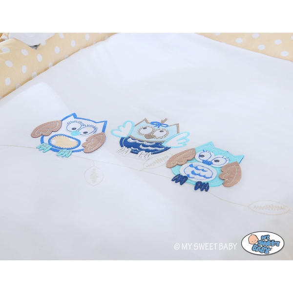 Beddengoed 2 st voor Babymand / Rieten Kribbe