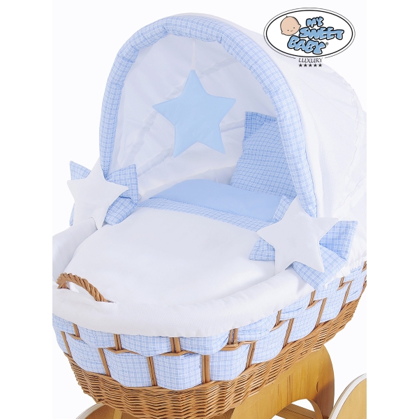 Beddengoed 2 st voor Babymand / Rieten Wieg Isabella