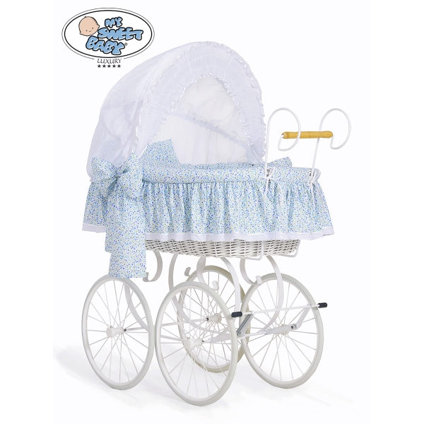 Beddengoed - Hoezen voor Rieten Kribbe My Sweet Baby Jasmijn