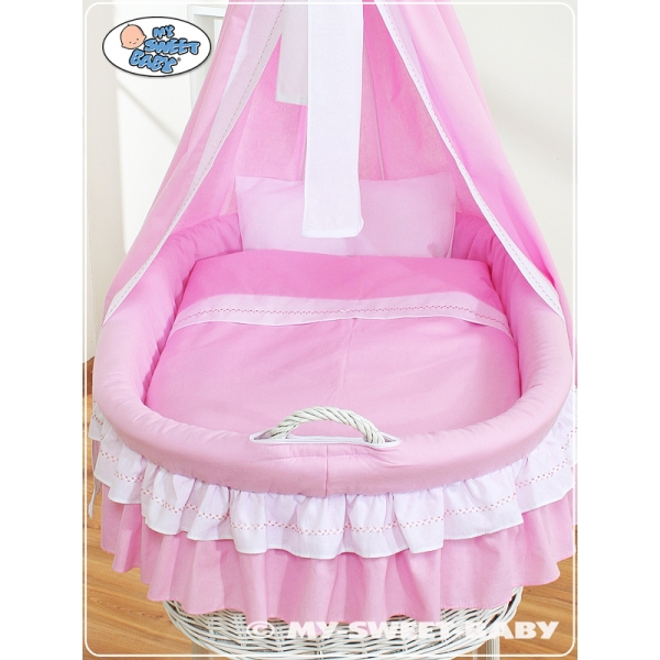 Beddengoed voor baby wiegje 2 st