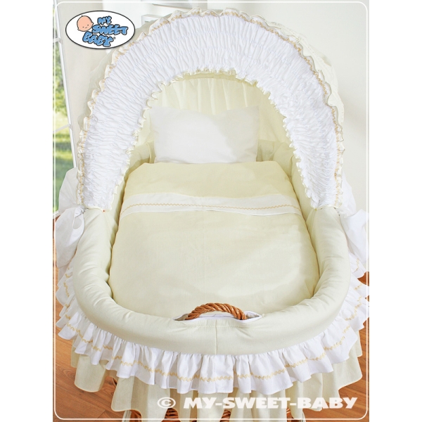 Beddengoed voor Baby Wiegje