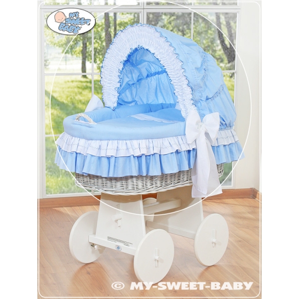 Beddengoed voor Baby Wiegje Blauw Voor Jongens