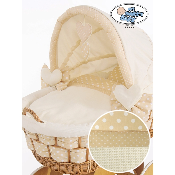 Beddengoed voor Baby Wiegje Isabella