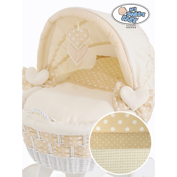 Beddengoed voor Baby Wiegje Isabella
