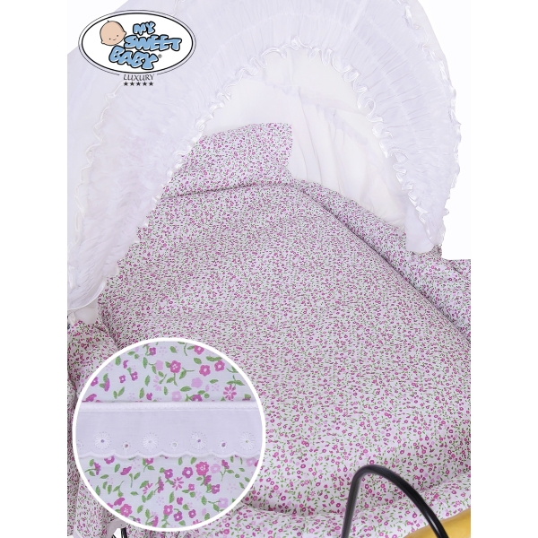 Beddengoed voor Baby Wiegje Retro  Jasmijn