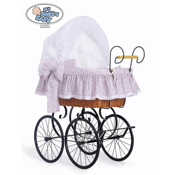 Beddengoed voor Baby Wiegje Retro  Jasmijn