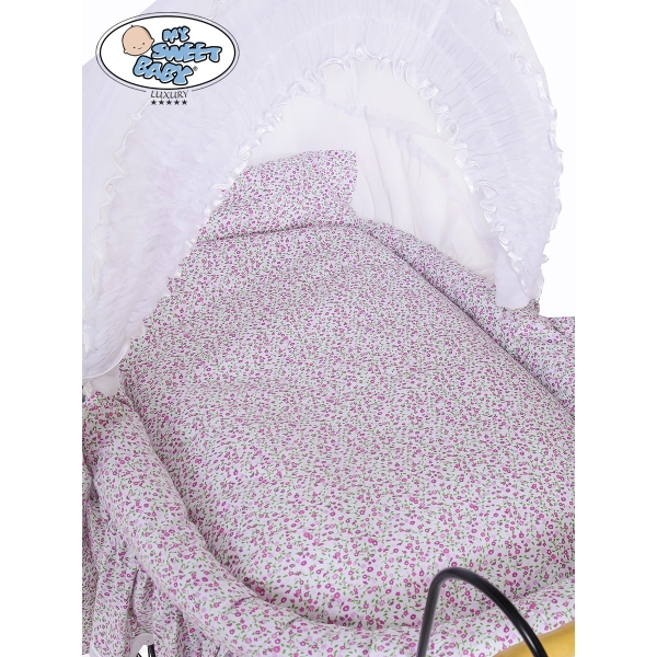 Beddengoed voor Baby Wiegje Retro  Jasmijn