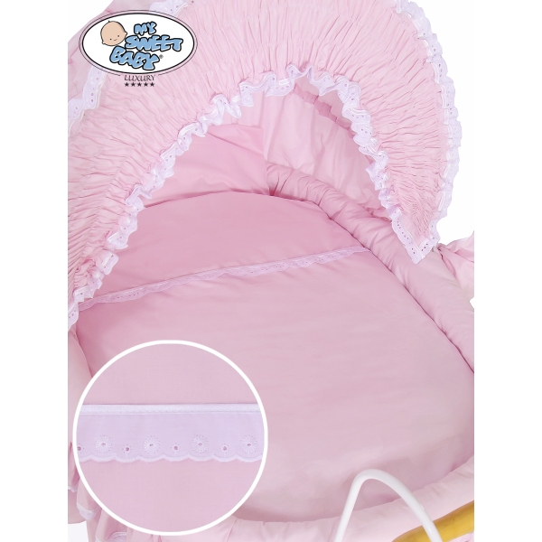 Beddengoed voor Baby Wiegje Retro  Victoria