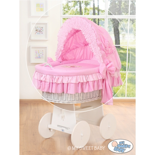 Beddengoed voor Baby Wiegje Roze