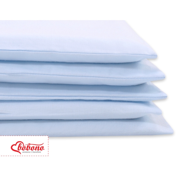 Beddengoed voor Babybed 2 st - Harten Blauw