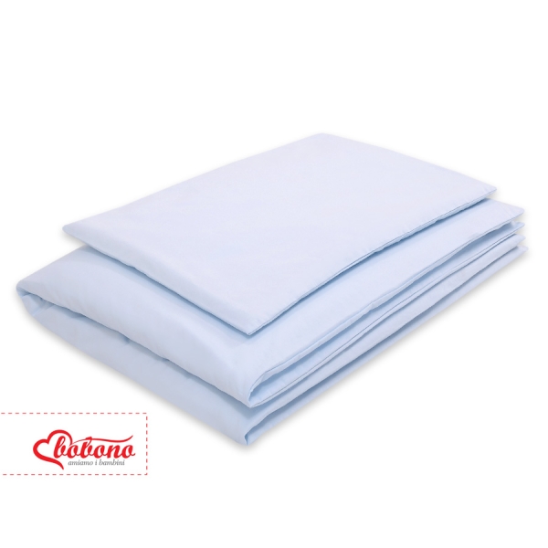 Beddengoed voor Babybed 2 st - Harten Blauw