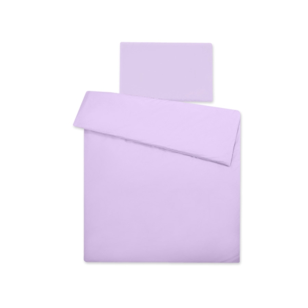 Beddengoed voor Babybed 2 st Purper