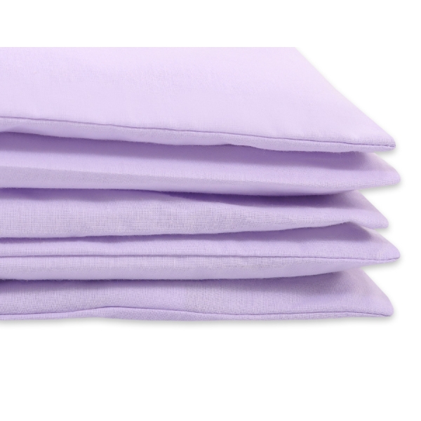Beddengoed voor Babybed 2 st Purper