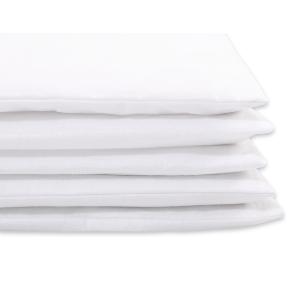 Beddengoed voor Babybed 2 st Wit