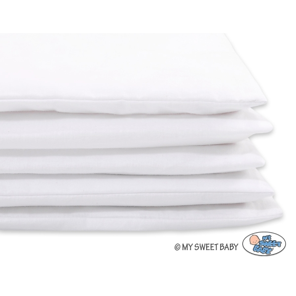 Beddengoed voor Babybed 2 st Wit