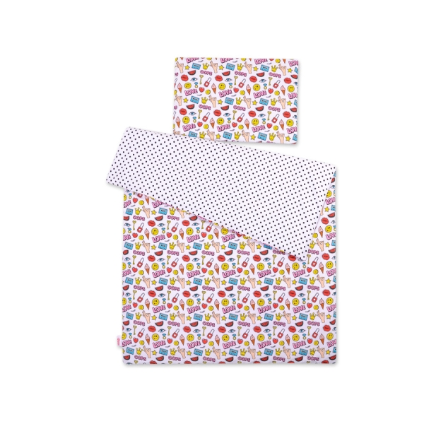 Beddengoed voor Kinderbed 2 dele 140x200 Junior Leeuw