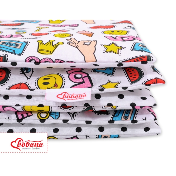 Beddengoed voor Kinderbed 2 dele 140x200 Junior Leeuw