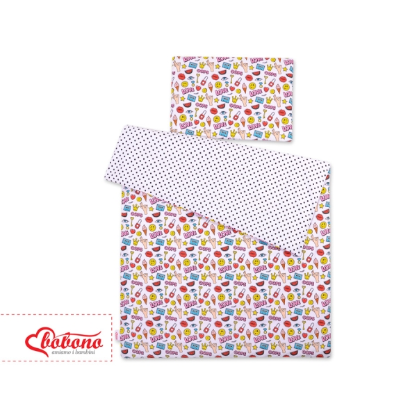 Beddengoed voor Kinderbed 2 dele 140x200 Junior Leeuw