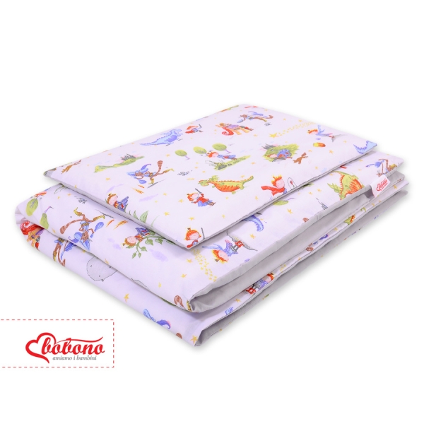 Beddengoed voor Kinderbed 2 dele 140x200 Junior Puss In Boots