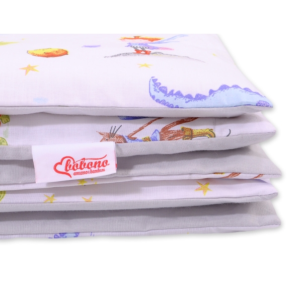 Beddengoed voor Kinderbed 2 dele 140x200 Junior Puss In Boots