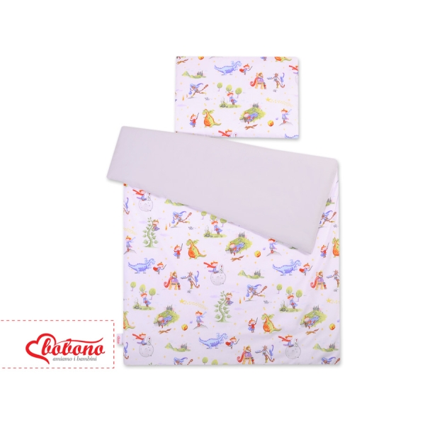 Beddengoed voor Kinderbed 2 dele 140x200 Junior Puss In Boots
