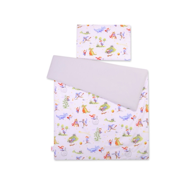 Beddengoed voor Kinderbed 2 dele 140x200 Junior Puss In Boots