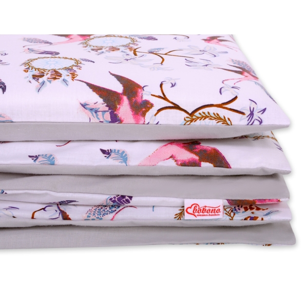 Beddengoed voor Kinderbed 2 dele 140x200 Junior Roze Slak
