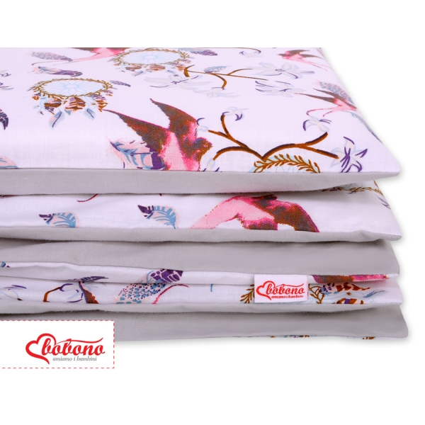 Beddengoed voor Kinderbed 2 dele 140x200 Junior Roze Slak