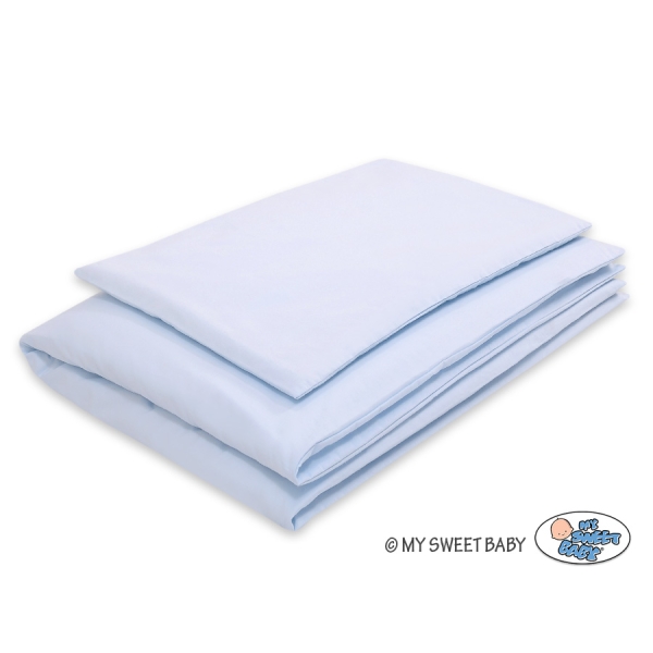 Beddengoed voor Kinderbed 2 st  Blauw