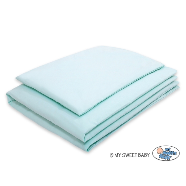 Beddengoed voor Kinderbed 2 st  Mint