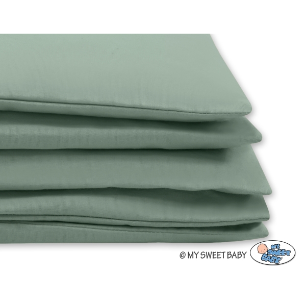 Beddengoed voor Kinderbed 2 st  Pastelgroen