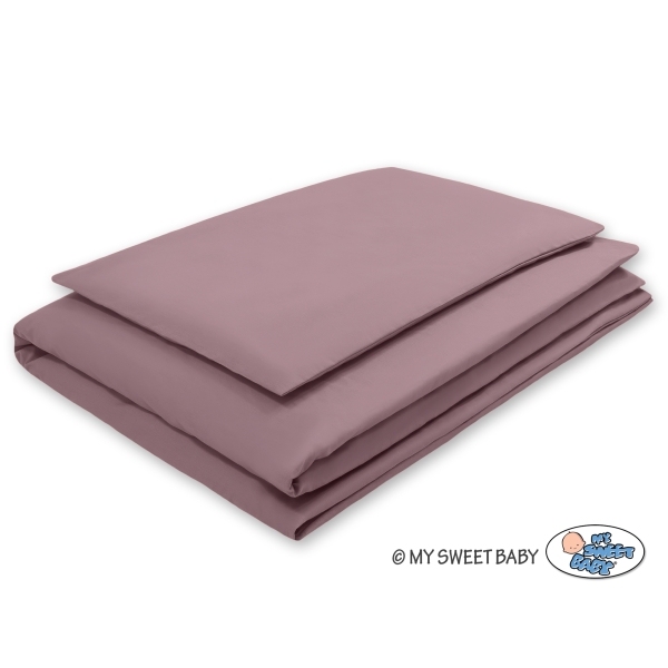 Beddengoed voor Kinderbed 2 st  Pastelviolet
