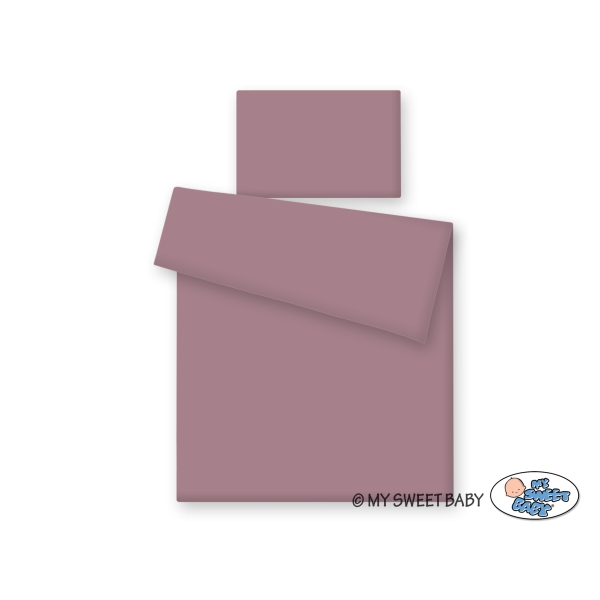 Beddengoed voor Kinderbed 2 st  Pastelviolet