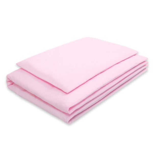 Beddengoed voor Kinderbed 2 st  Roze