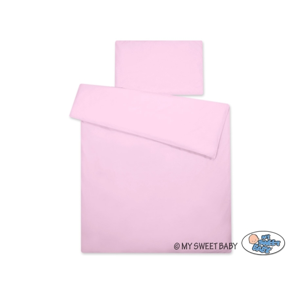 Beddengoed voor Kinderbed 2 st  Roze
