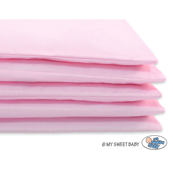 Beddengoed voor Kinderbed 2 st  Roze