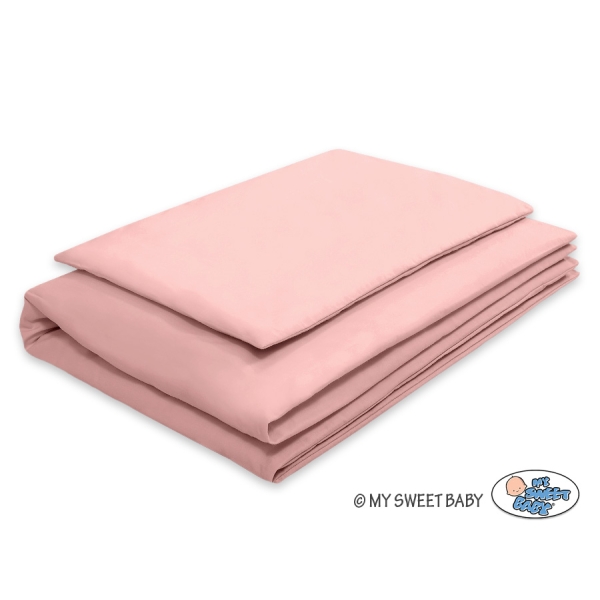 Beddengoed voor Kinderbed 2 st  Stofroze