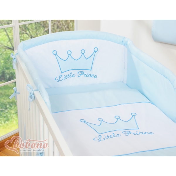 Beddengoed voor Kinderbed 3 st -  Blauw Little Prince Princess