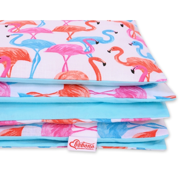 Beddengoed voor Ledikant 2 dele 140x200 Junior Flamingo