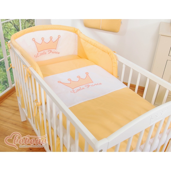 Beddengoed voor Ledikant 2 st -  Perzik Little Prince Princess