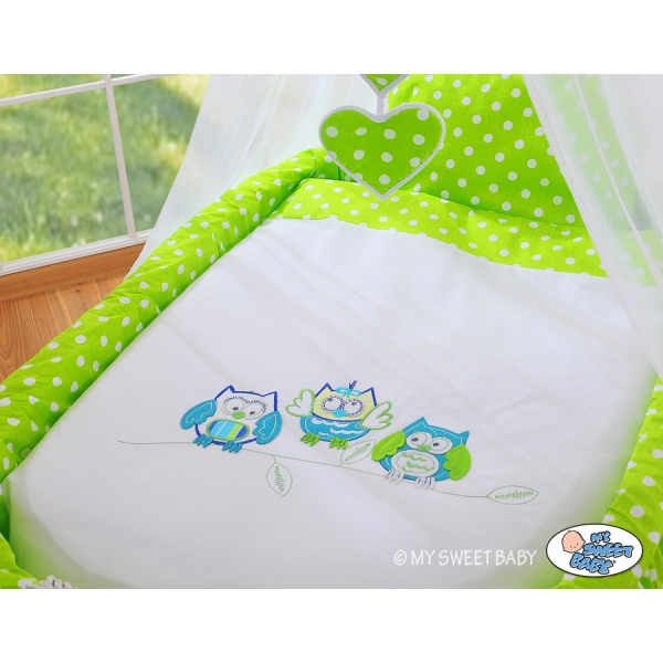 Beddengoed voor Rieten Baby Wieg 2 st