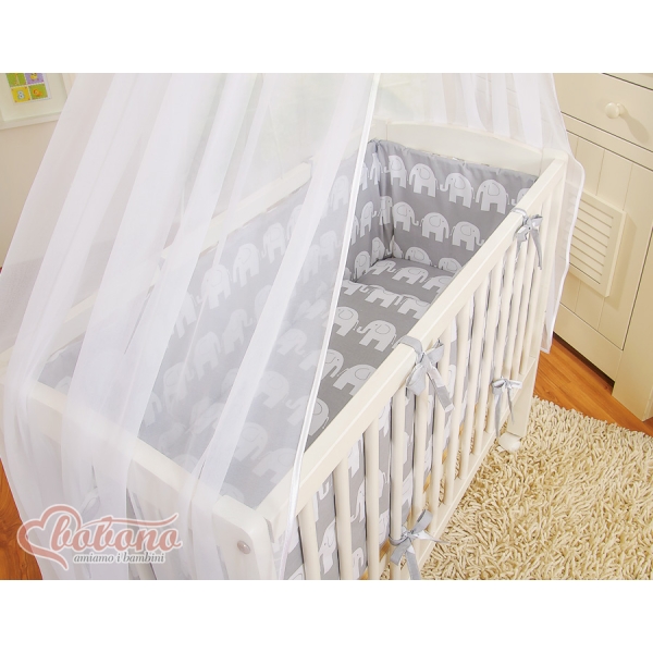 Beddengoedset voor Bijzetbed Baby  6 st FABIO Roze