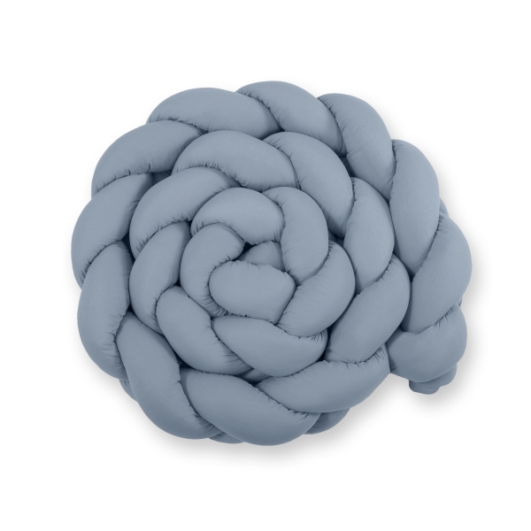 Bedomrander Ledikant Gevlochten 360cm Pastelblauw