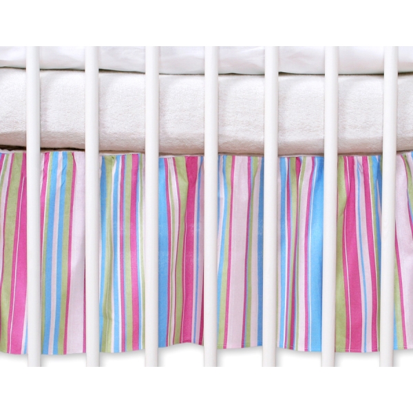 Bedrok voor Baby Ledikant 120x60 cm - Harten Purper Snijder