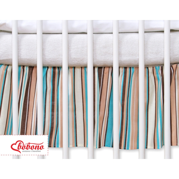 Bedrok voor Baby Ledikant 120x60 cm - Harten Snijder
