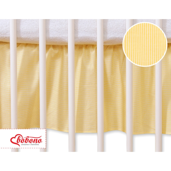 Bedrok voor Kinderbed 120x60 cm - Harten Geel Snijder