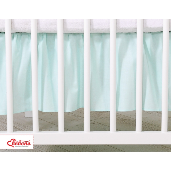 Bedrok voor Ledikant 120x60 cm -  Mint Little Prince Princess