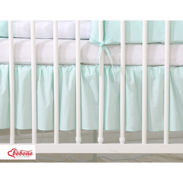 Bedrok voor Ledikant 120x60 cm -  Mint Little Prince Princess