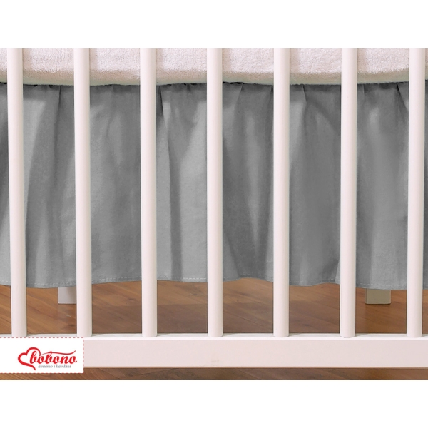 Bedrok voor Ledikant 140x70 cm - Harten Antraciet