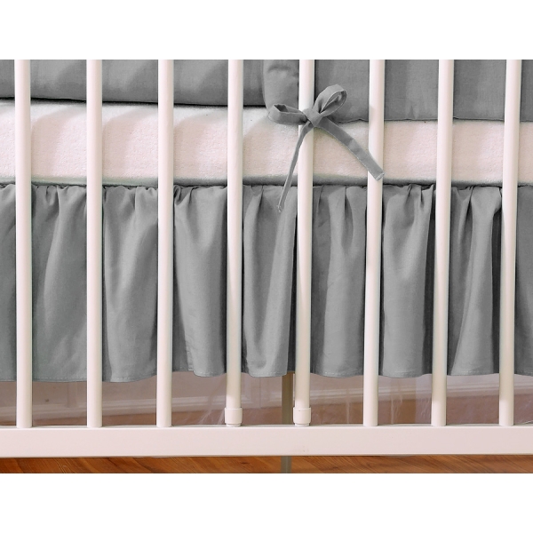 Bedrok voor Ledikant 140x70 cm - Harten Antraciet
